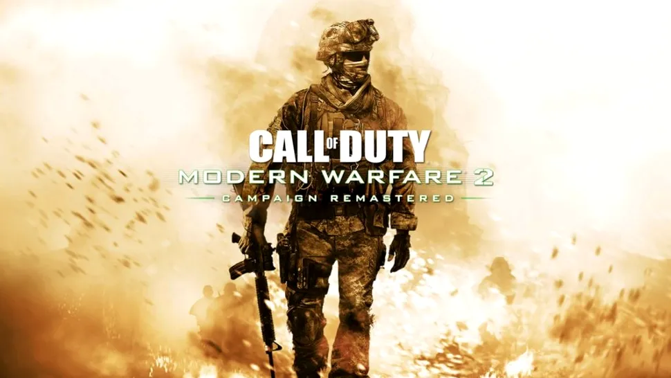 Call of Duty: Modern Warfare 2 Remastered, lansat pe PlayStation 4. Când ajunge jocul pe PC şi Xbox One?