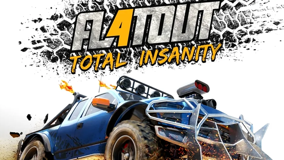 Flatout 4: Total Insanity va fi lansat şi pentru PC!