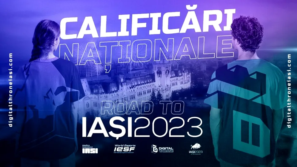 Încep calificările naționale pentru Campionatul Mondial de eSports 2023 de la Iași