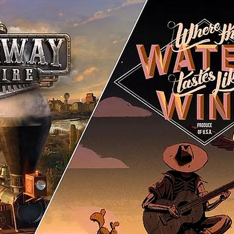 Railway Empire și Where The Water Tastes Like Wine, jocuri gratuite oferite de Epic Games Store
