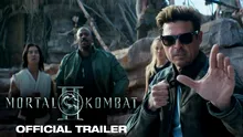 VIDEO: Trailere oficiale pentru filmul Mortal Kombat II cu Johnny Cage în prim plan