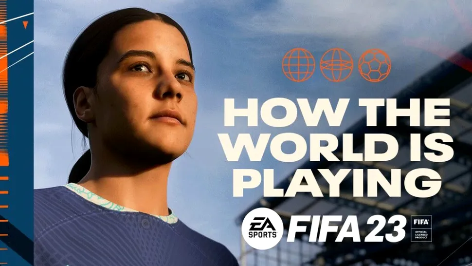 FIFA 23: cifre record la 23 de zile de la lansarea jocului
