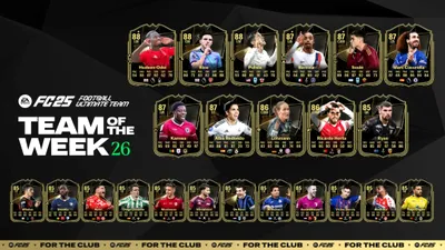 Atacantul român Louis Munteanu, inclus în Team of the Week 26 din EA SPORTS FC 25