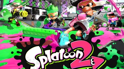 Splatoon 2 Review: distracţie „cu găleata”