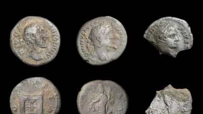 Castre vechi de 1.700 de ani au fost descoperite în Germania