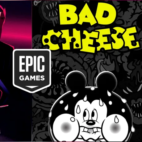 Agent A și Bad Cheese, jocuri gratuite oferite de Epic Games Store