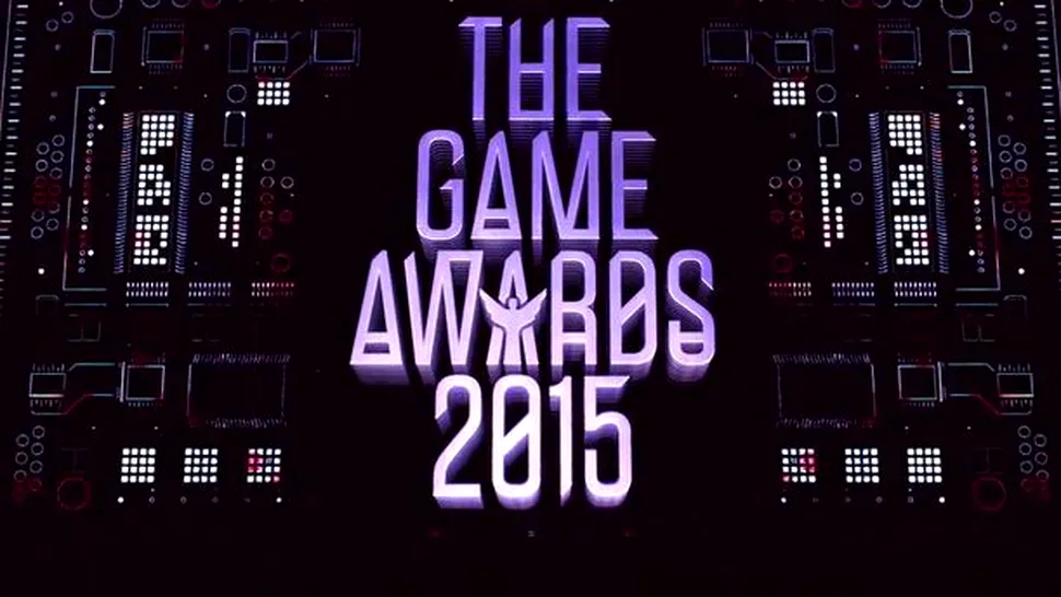 The Game Awards 2015, la începutul lunii decembrie