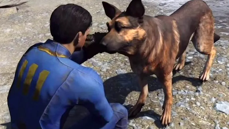 Fallout 4 – câinele Dogmeat şi secretele percepţiei