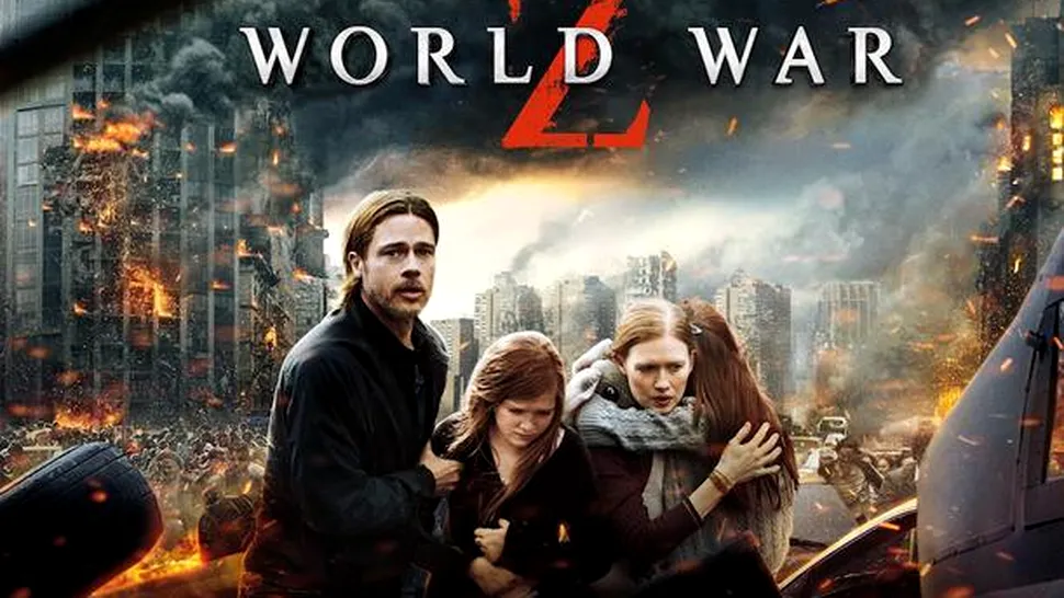 Filmul World War Z va fi adaptat într-un joc video: iată când va fi lansat şi care sunt cerinţele de sistem