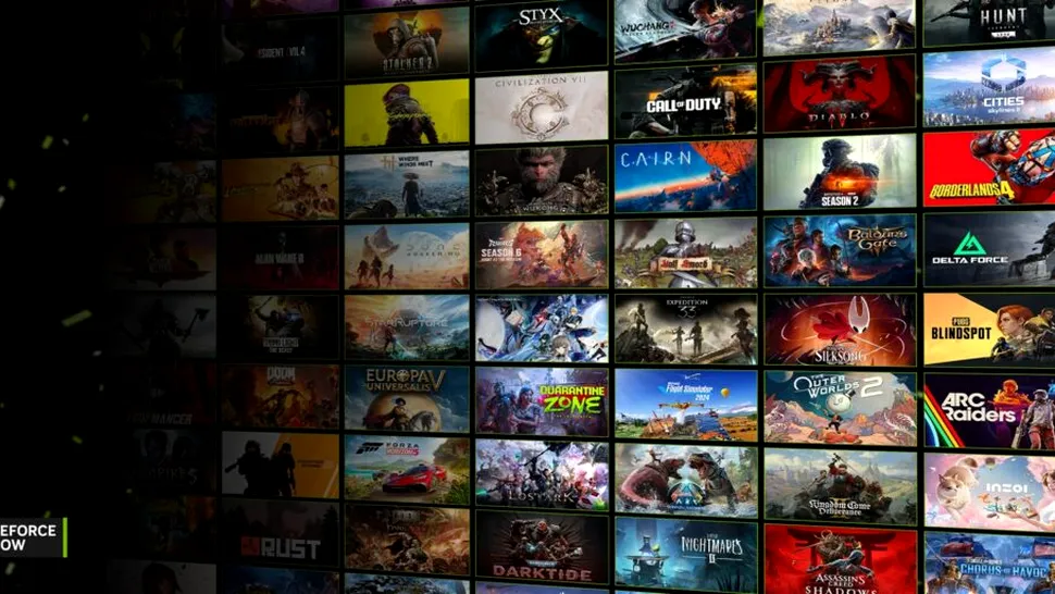 GeForce Now: 12 jocuri noi sunt disponibile acum în cloud