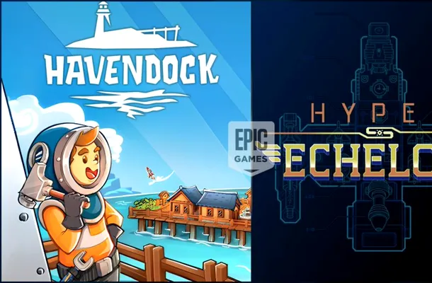 Havendock și Hyper Echelon, jocuri gratuite oferite de Epic Games Store
