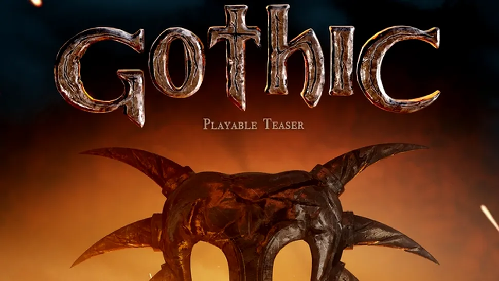 THQ Nordic va produce un remake next gen al primului joc Gothic