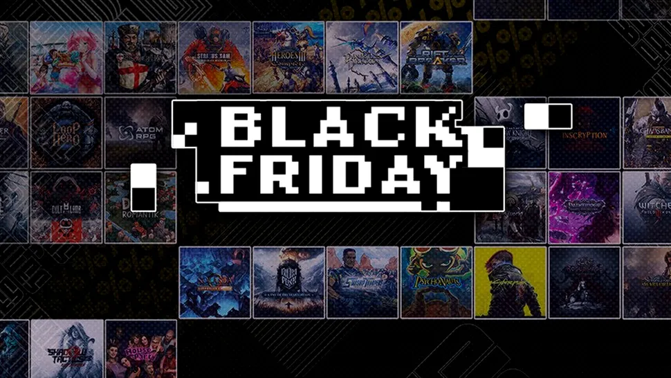 Reduceri de Black Friday și pe GOG. Un joc este oferit în mod gratuit