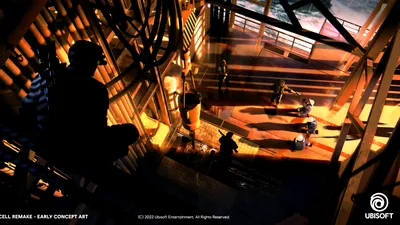 Splinter Cell a împlinit 20 de ani: imagini din remake-ului primului joc din serie