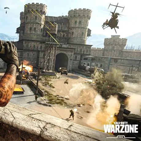 Codurile de acces pentru stadionul din Call of Duty: Warzone