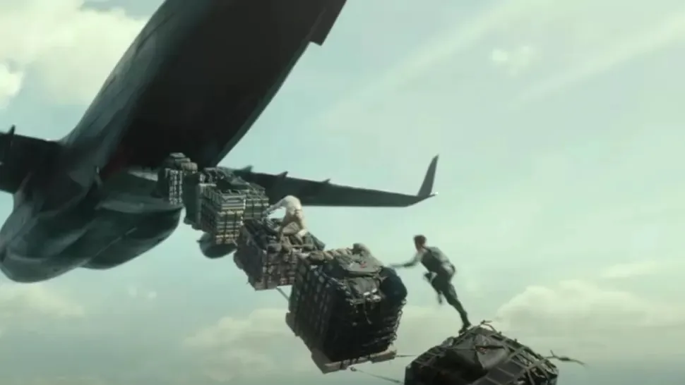 Filmul „Uncharted”: Scenă cu acțiune intensă, petrecută într-un avion, publicată (VIDEO)