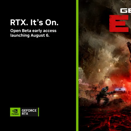 Sesiunea Open Beta pentru Gears of War: E-Day începe astăzi, cu suport pentru DLSS și NVIDIA Reflex