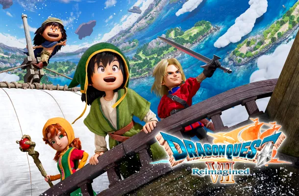 Dragon Quest VII Reimagined Review: un pic de tradiție, confort și distracție