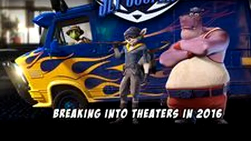Sly Cooper va primi propriul film animat (UPDATE)