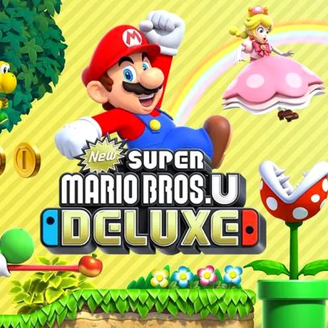 New Super Mario Bros. U Deluxe Review: platforming pentru toată lumea