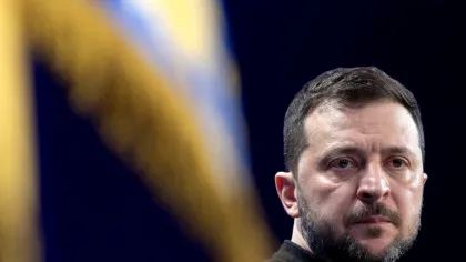 Volodimir Zelenski, așteptat la Casa Albă după întâlnirea Trump-Putin