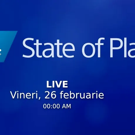 Urmăriți în direct un nou episod State of Play: Sony va anunța titluri noi pentru PS5 și PS4