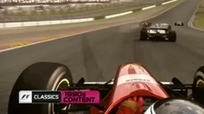 F1 2013 primeşte conţinutul clasic aferent anilor ‘90