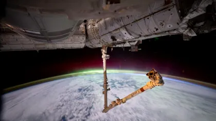 Brațul robotic al Stației Spațiale Internaționale s-a defectat. Va putea NASA să îl repare?