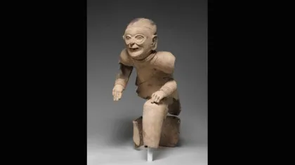 Acum 2.000 de ani, figurina unui bătrân cu riduri inspira teamă în rândul populației