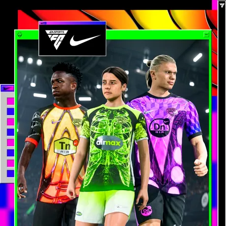 Start pentru campania „Nike x EA SPORTS FC: WHAT THE FC” în EA SPORTS FC 24