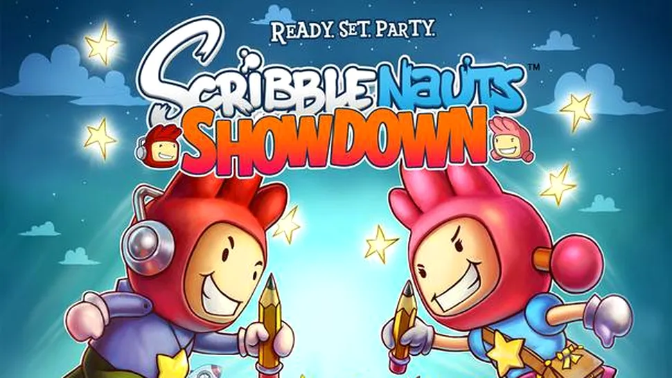 Scribblenauts Showdown, anunţat oficial