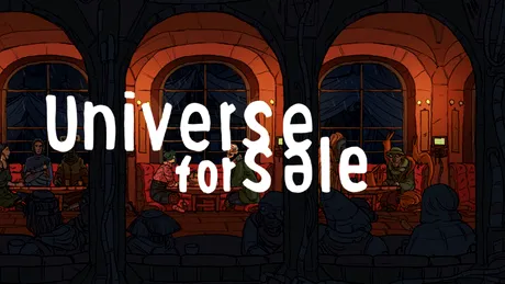 Universe for Sale, joc gratuit oferit de Epic Games Store