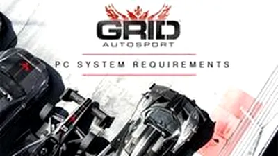 GRID: Autosport – cerinţe de sistem