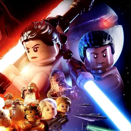 Star Wars: The Force Awakens revine în variantă LEGO