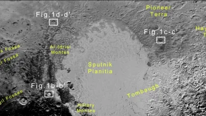 Premieră în astronomie! Ce au descoperit oamenii de știință pe Pluto?