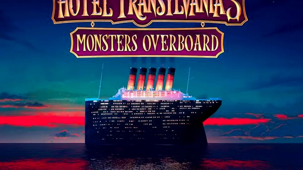 Hotel Transylvania 3: Monsters Overboard, anunţat oficial