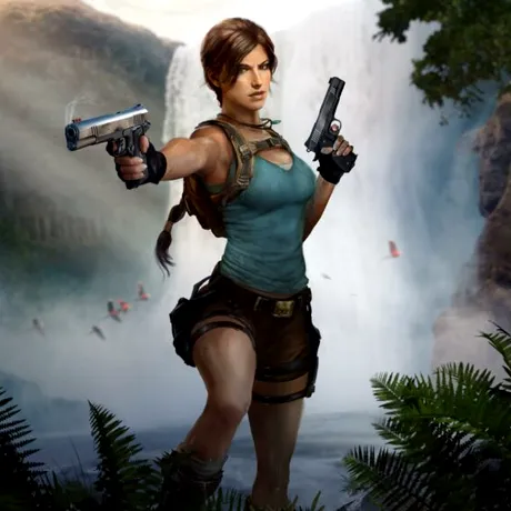Cine o va interpreta pe Lara Croft în noul serial Tomb Raider pregătit de Amazon?