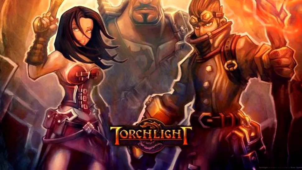 Torchlight, joc gratuit oferit de Epic Games Store