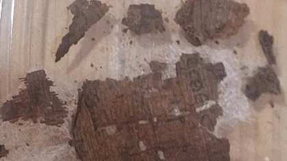 Fragment din Iliada lui Homer, găsit în interiorul unei mumii din epoca romană