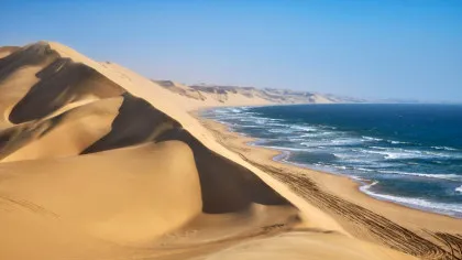 Cum se formează deșerturile lângă oceane?