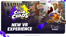 Cu ocazia Zilei Copilului, familiile intră în bătălii cu vopsea în noul joc VR Rabbids: Color Chaos la EVA București