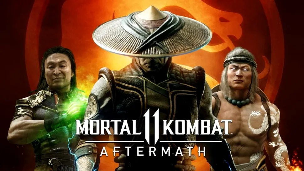 Mortal Kombat 11: Aftermath continuă povestea din MK11 şi aduce noi personaje jucabile