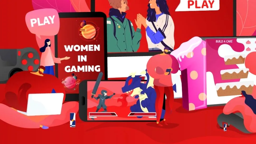Maraton de gaming: streamerii români se unesc pentru a încuraja femeile să urmeze o carieră în gaming