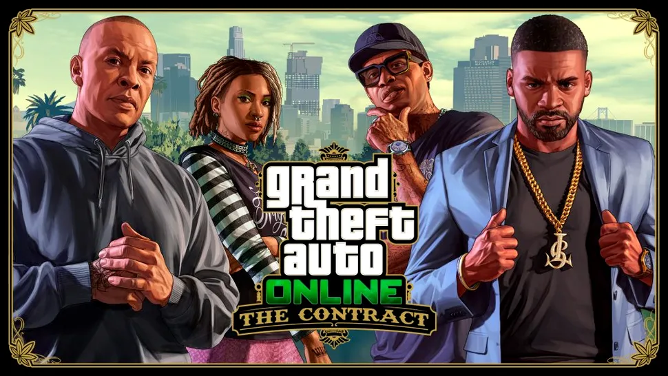 The Contract, o nouă poveste pentru GTA Online, cu Dr. Dre și eroii din GTA V