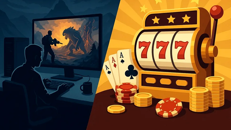 Dezvoltatorii de jocuri pe PC și furnizorii de casino online: obiective diferite, căi diferite (P)
