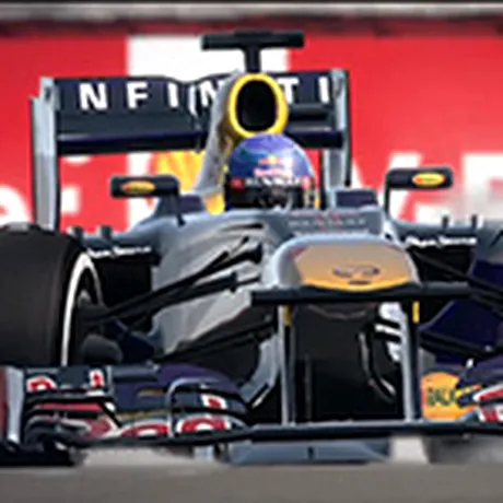 F1 2013, lansat în România