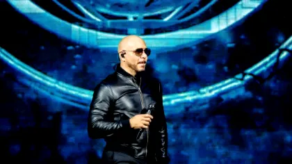 Record mondial la concertul rapperului american Pitbull de la Londra