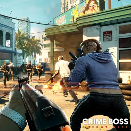 VIDEO: Trei clipuri de gameplay din Crime Boss: Rockay City, shooter-ul cu staruri de la Hollywood în rolurile principale