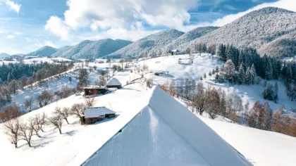 Cele mai frumoase destinații de iarnă în România pentru vacanțe de neuitat (P)