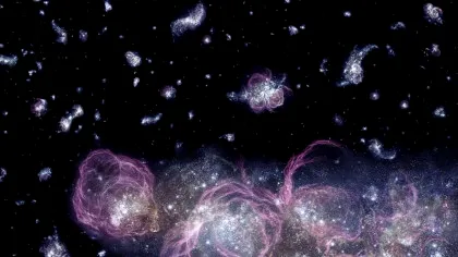 Primele stele au apărut într-un Univers „preîncălzit”, arată un studiu surprinzător